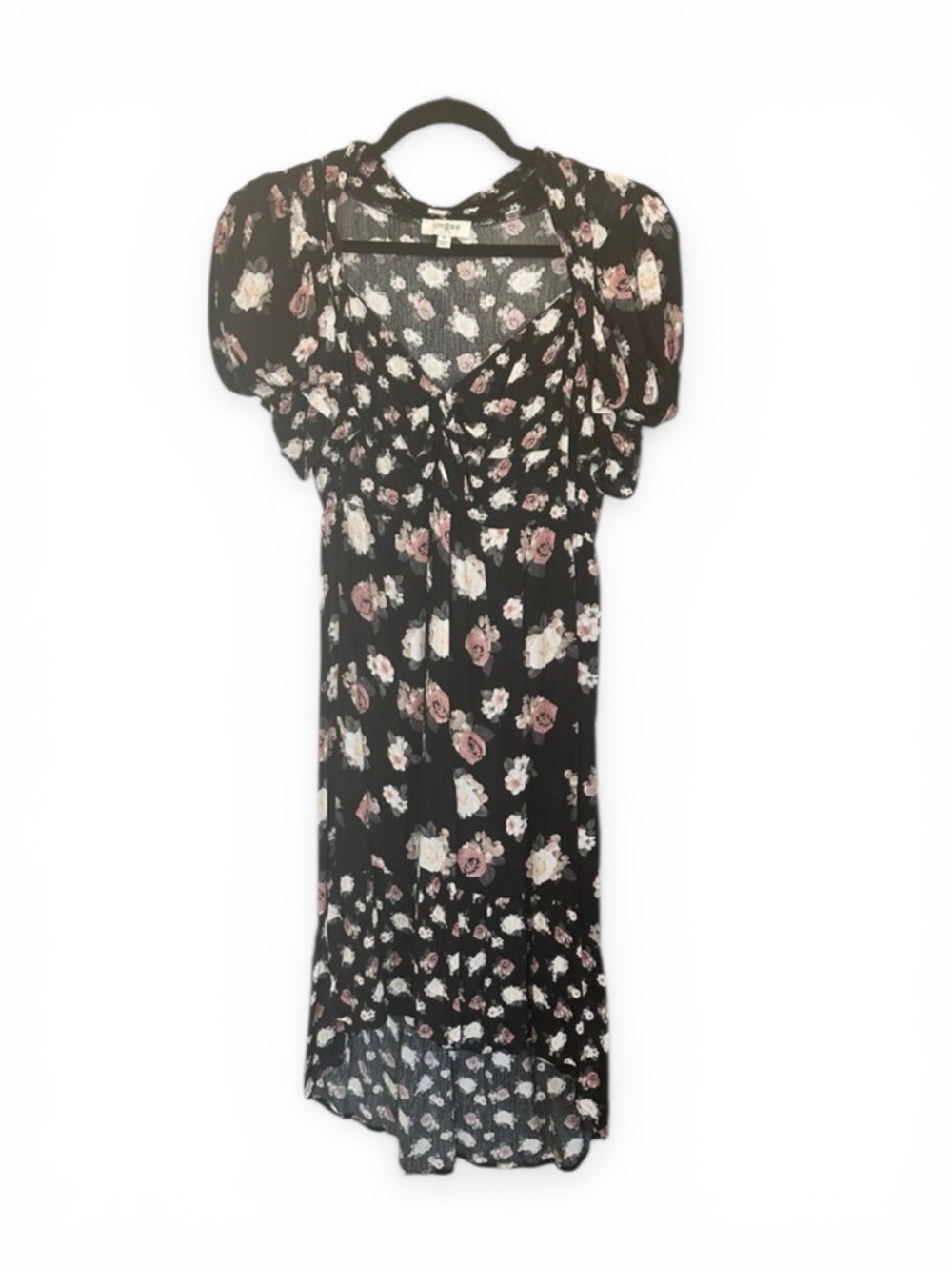 Umgee Boho Floral Hi-Low Dress M |  Festival Cottagecore Western Vibes